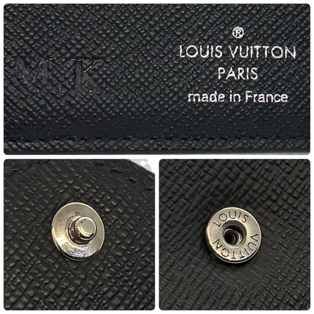 現行極美品☆ルイヴィトン ポルトフォイユ・マルコNM エクリプス 二つ折り財布