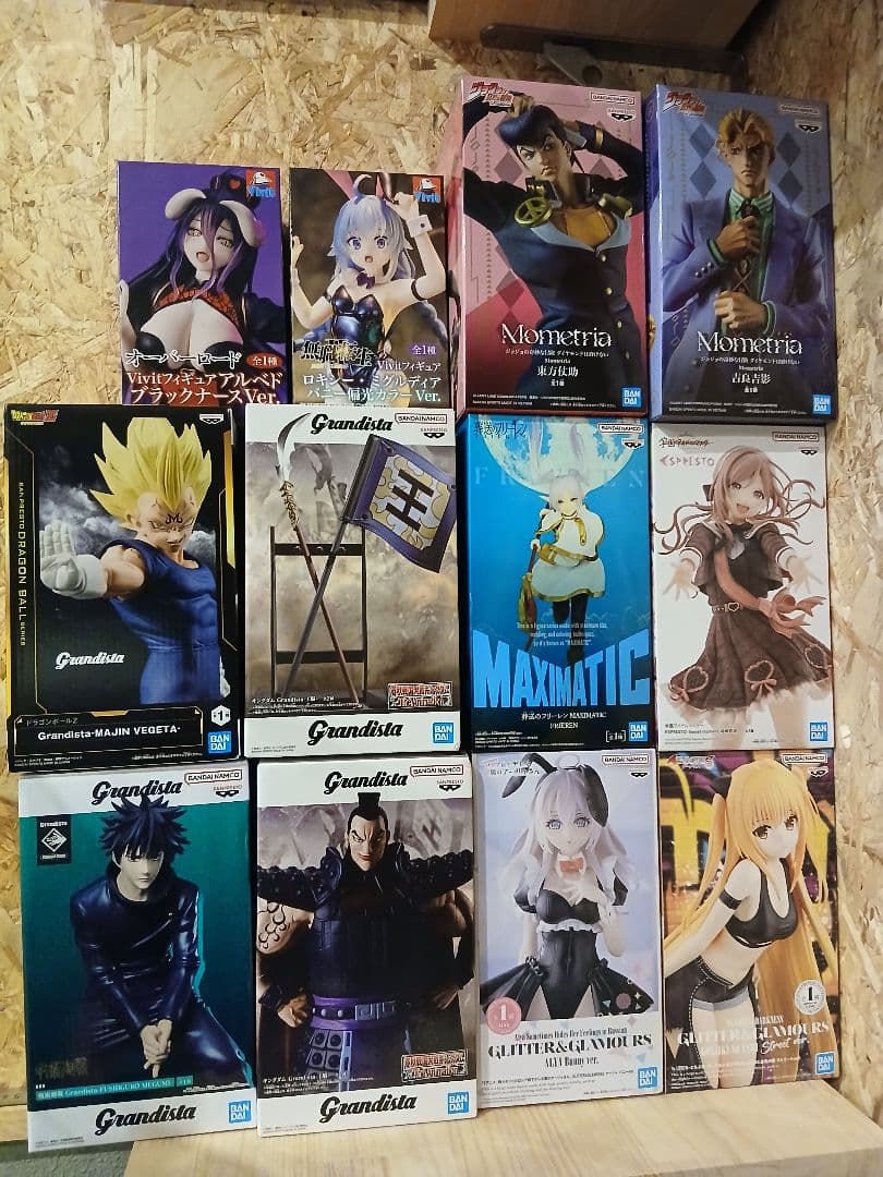 最新含むプライズフィギュア　１２個セット