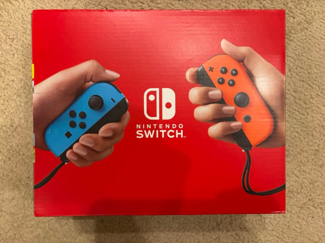 Nintendo Switch 本体 ブルー/オレンジジョイコン