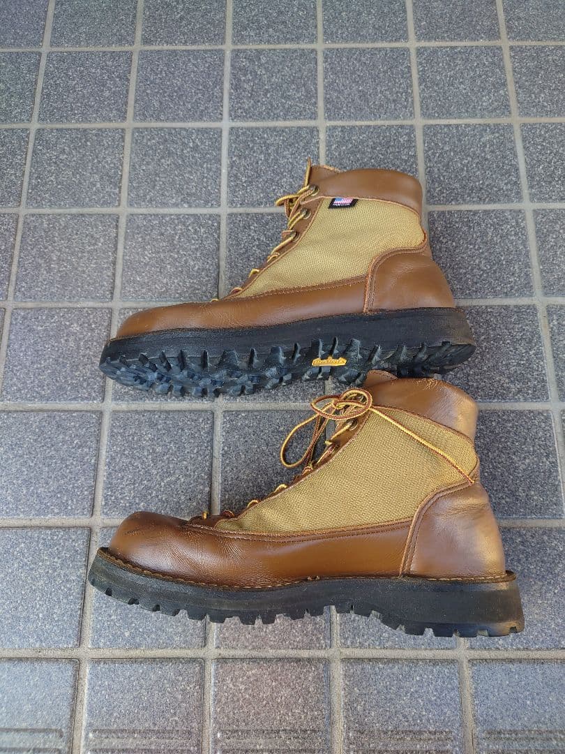 DANNER ダナーライトUS8 白タグ ダナージャパン　30420X