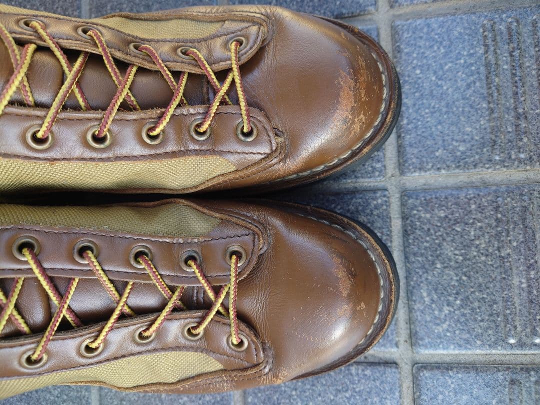 DANNER ダナーライトUS8 白タグ ダナージャパン　30420X