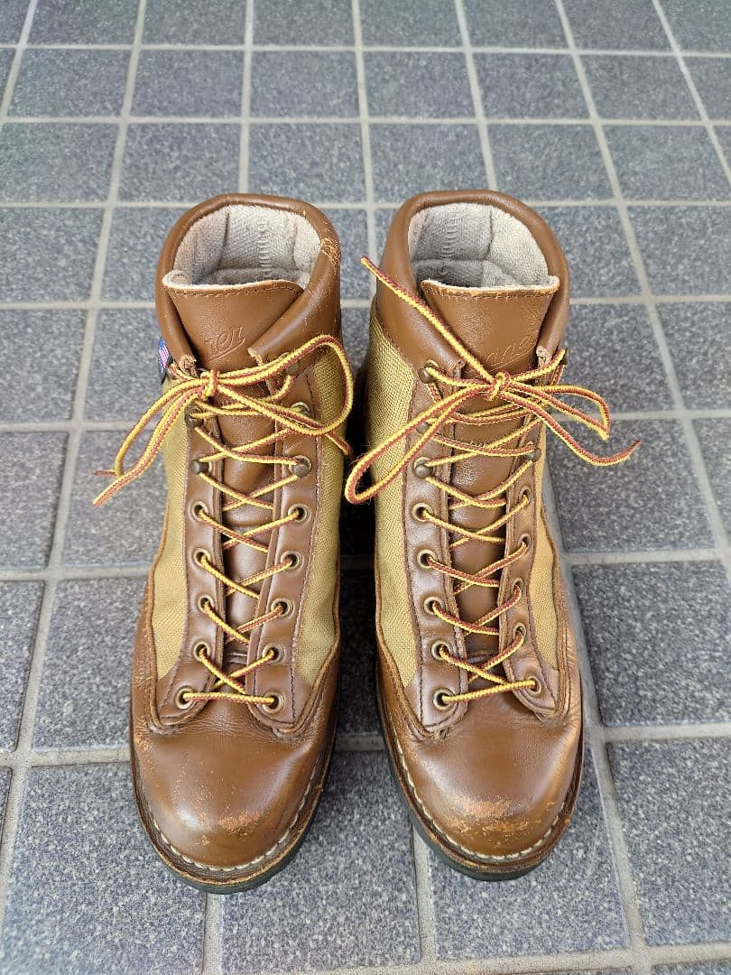 DANNER ダナーライトUS8 白タグ ダナージャパン　30420X