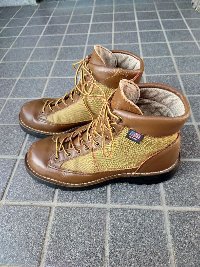 DANNER ダナーライトUS8 白タグ ダナージャパン　30420X