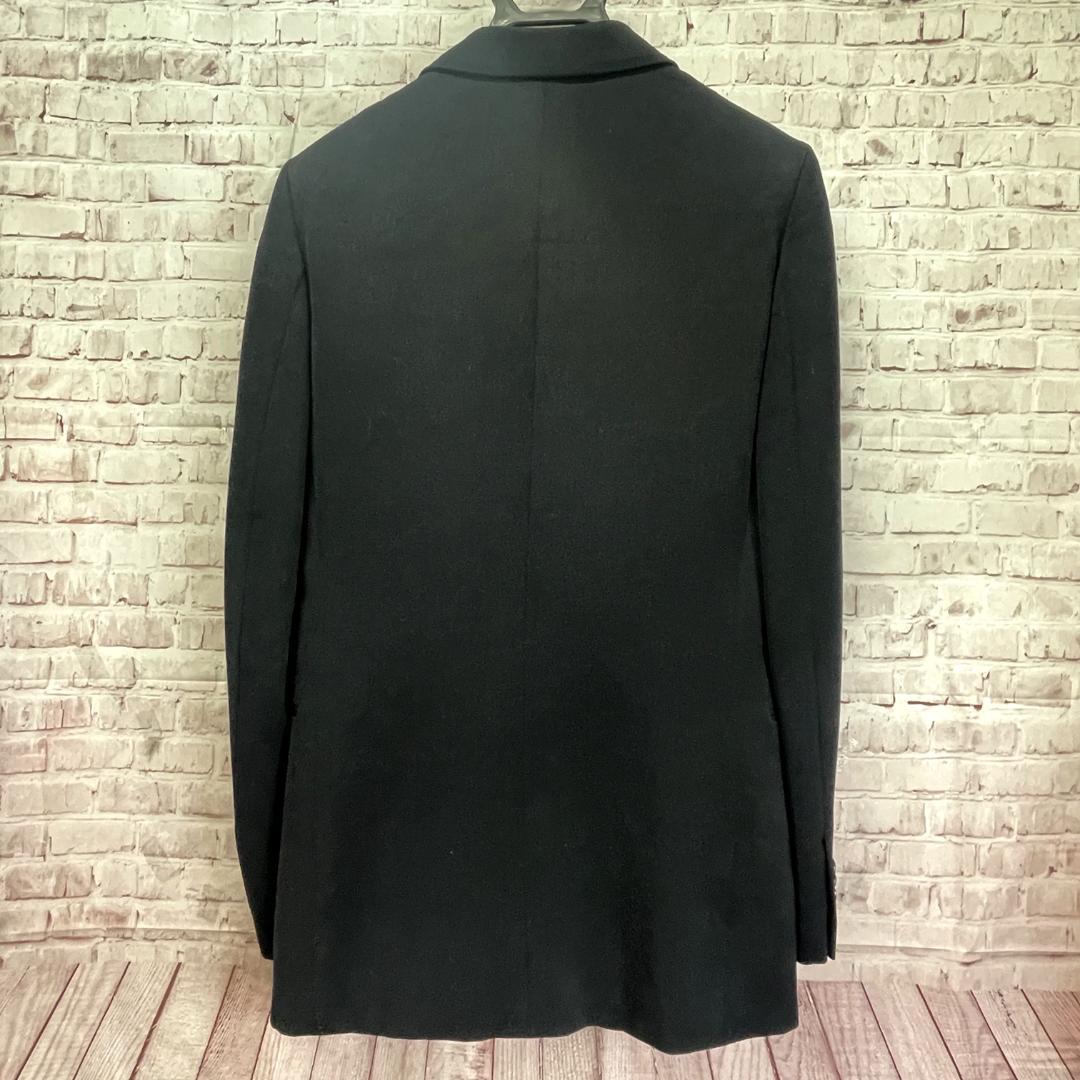 GIORGIO ARMANI　セットアップ　46　黒　ビジネスカジュアル