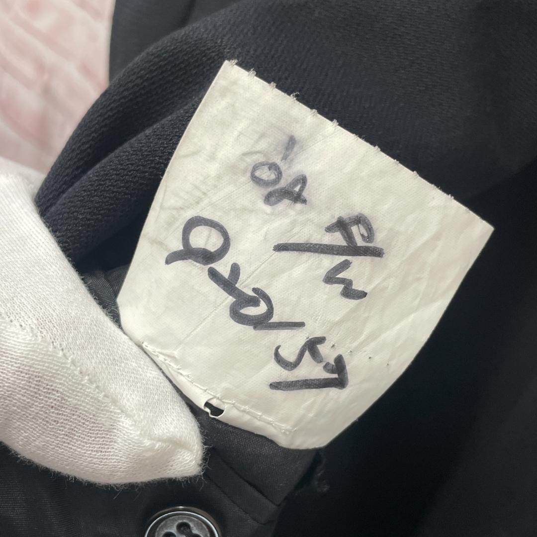 GIORGIO ARMANI　セットアップ　46　黒　ビジネスカジュアル