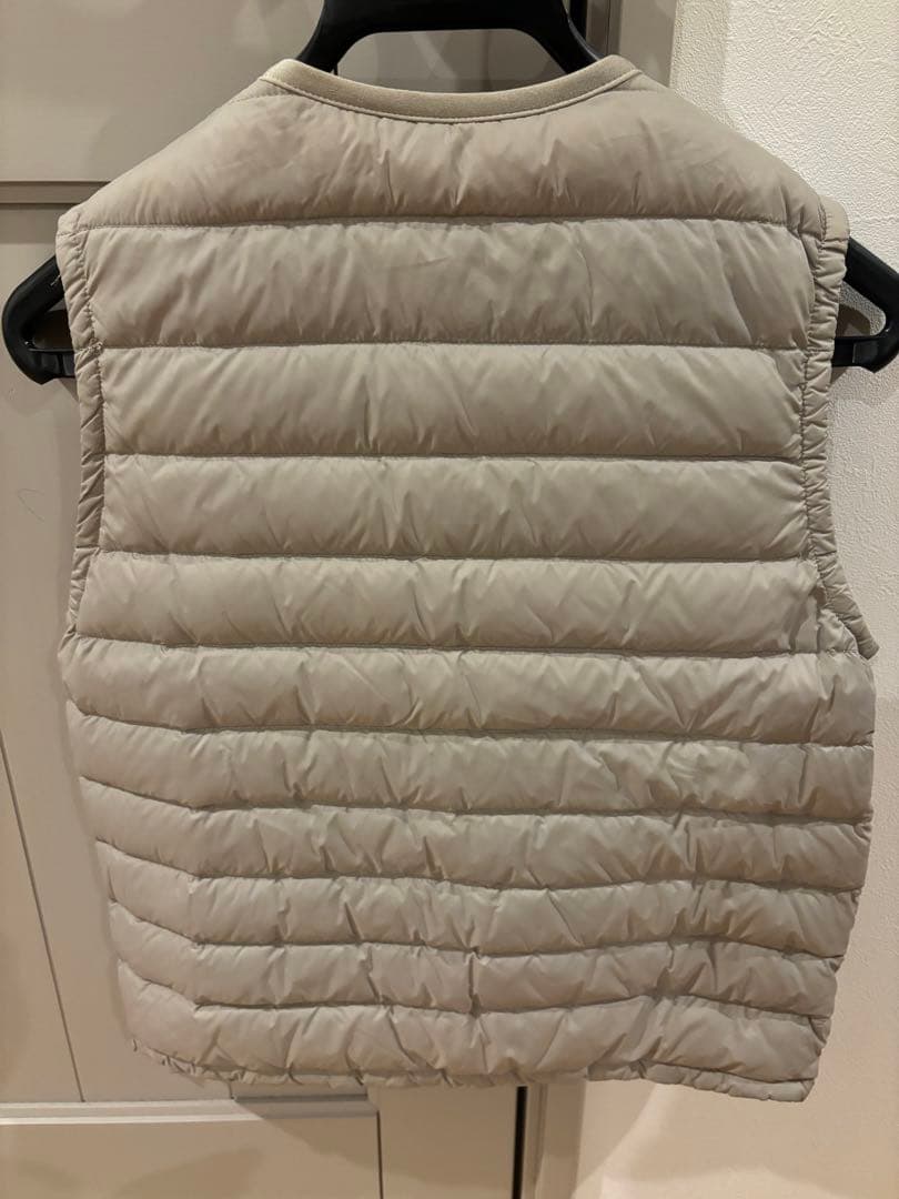 DANTON ダントン　ダウンベスト　インナーダウン　サイズ34