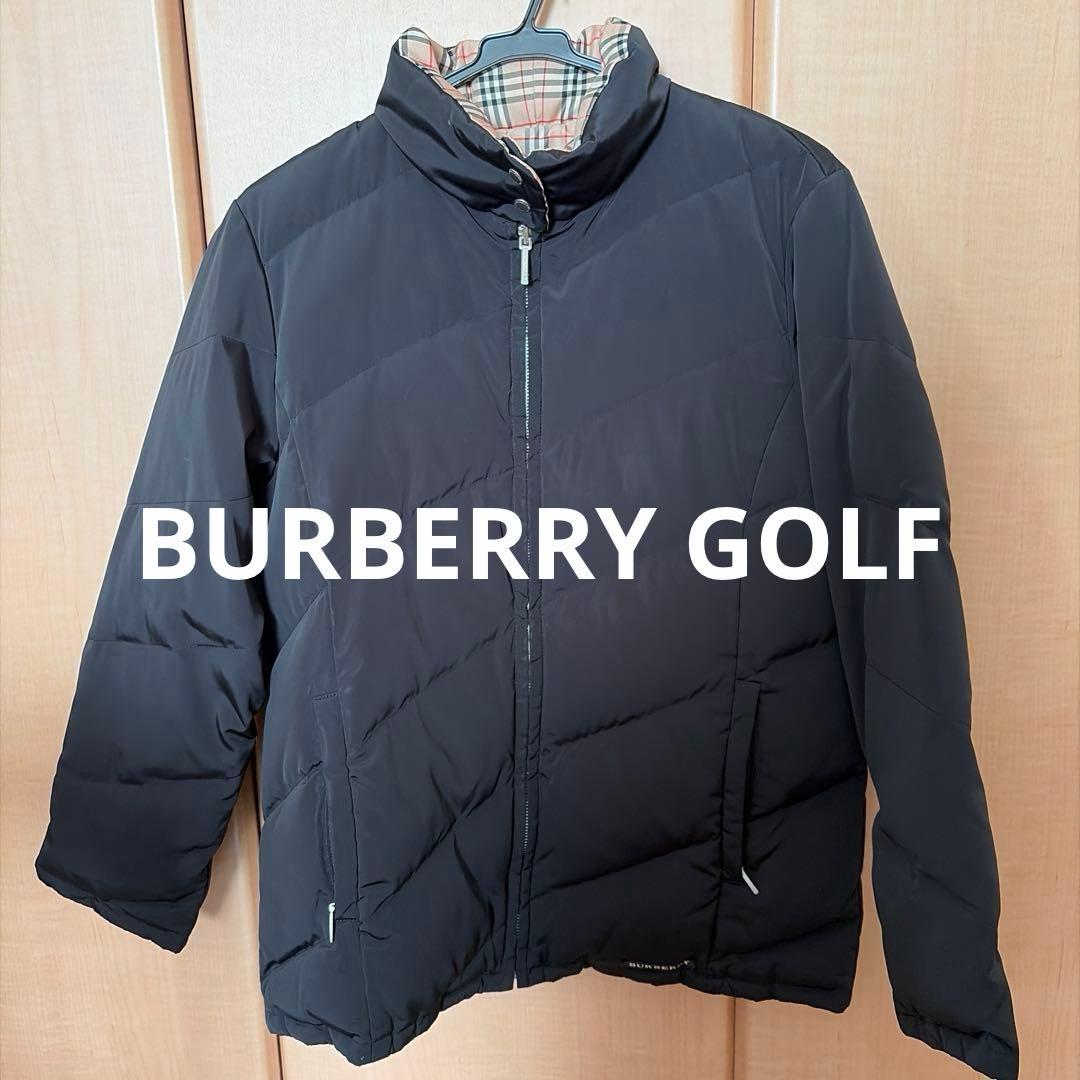 BURBERRY GOLF ダウンジャケット リバーシブル Mサイズ