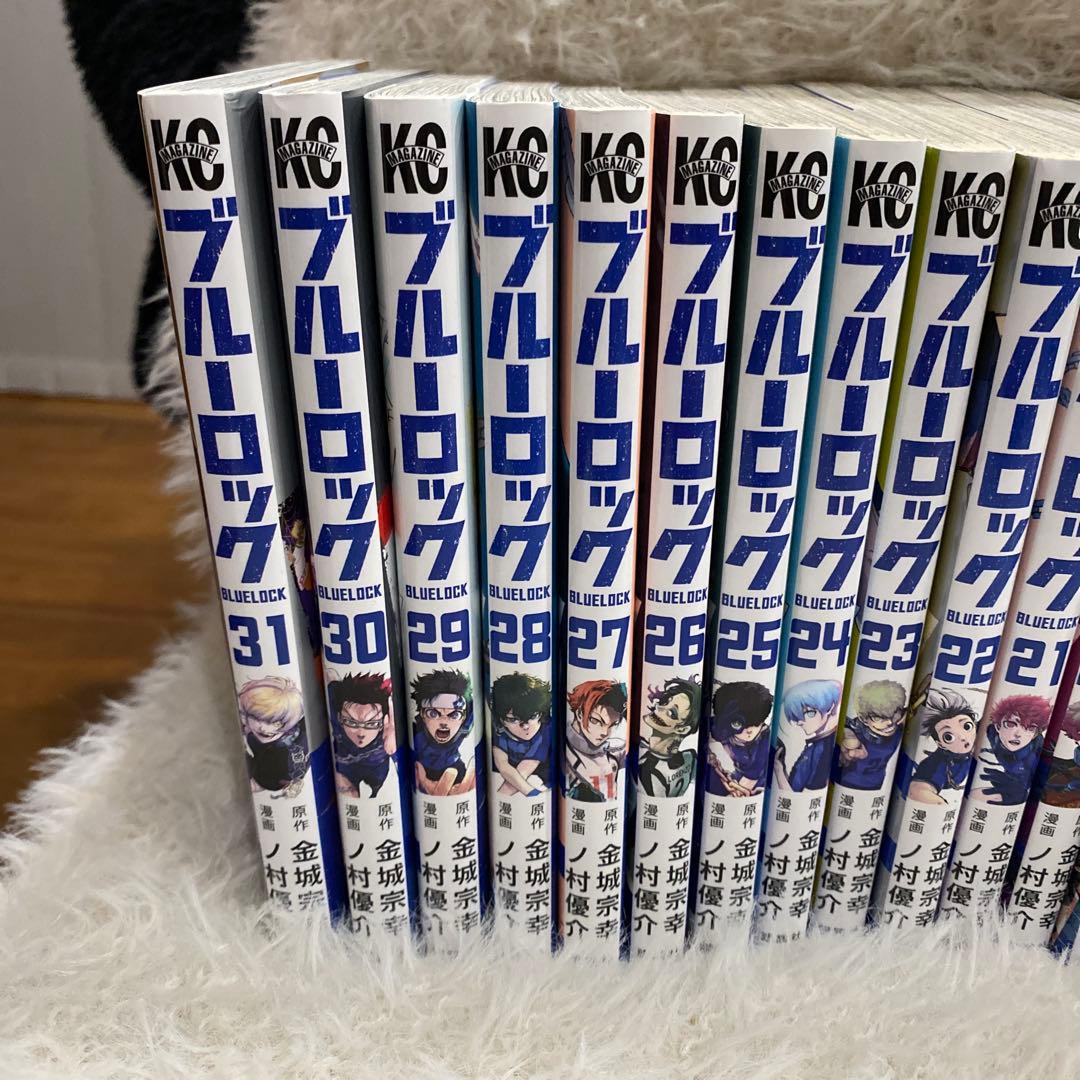BLUELOCK 1〜31巻＋エピソード凪１〜５巻SET