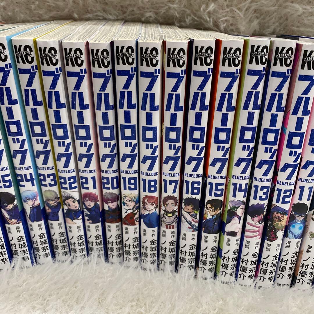 BLUELOCK 1〜31巻＋エピソード凪１〜５巻SET