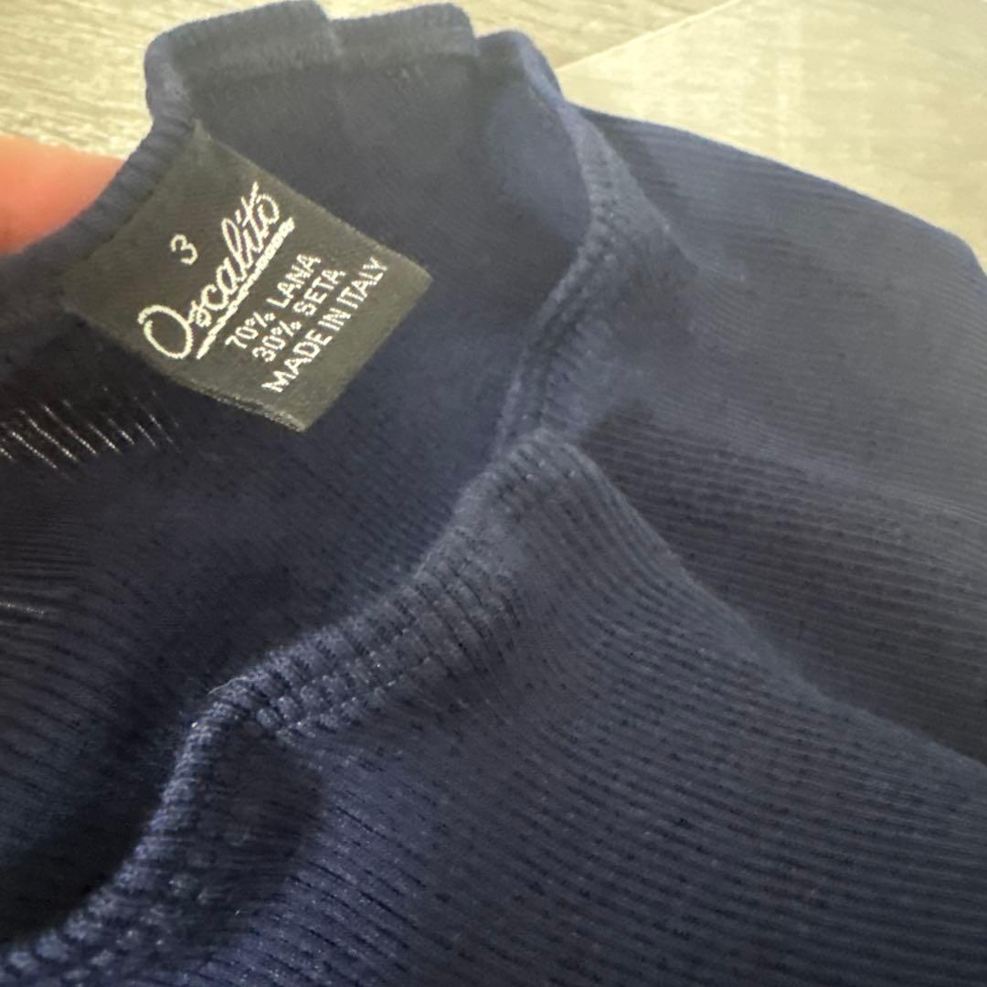 新品未使用　オスカリート　ウールシルクスパッツ