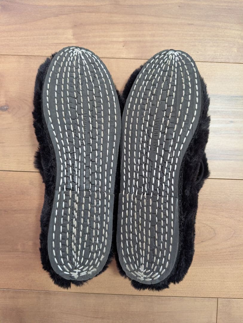 ふくこ！最終値下げ！Sciuscia シューシャファーブラック38