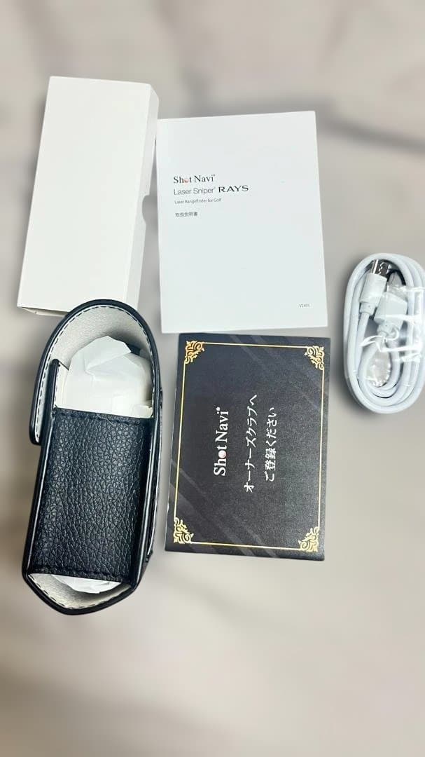 ShotNavi RAYS ゴルフ用距離計 新品