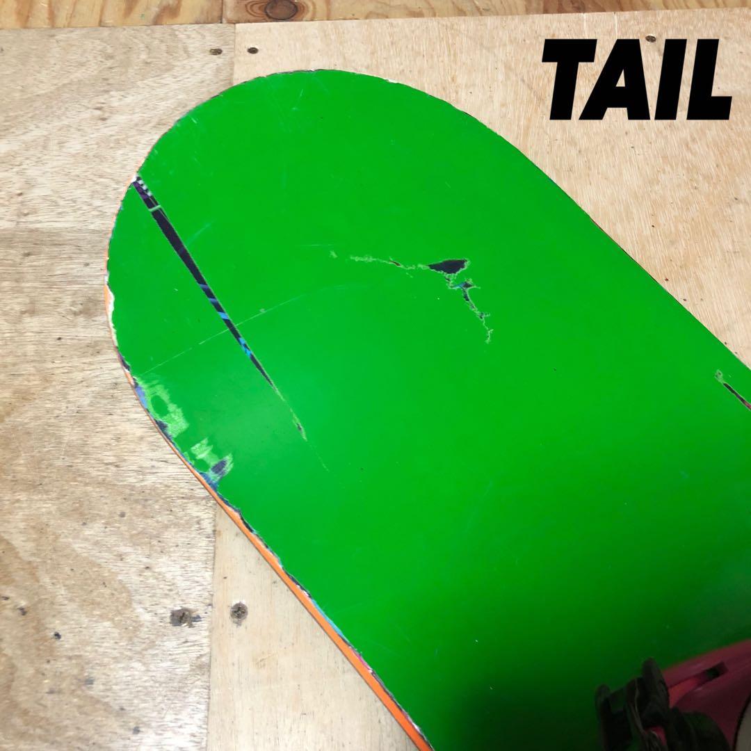 ROME スノーボード グラトリ スノボ ロッカーボード FLUX ビンディング