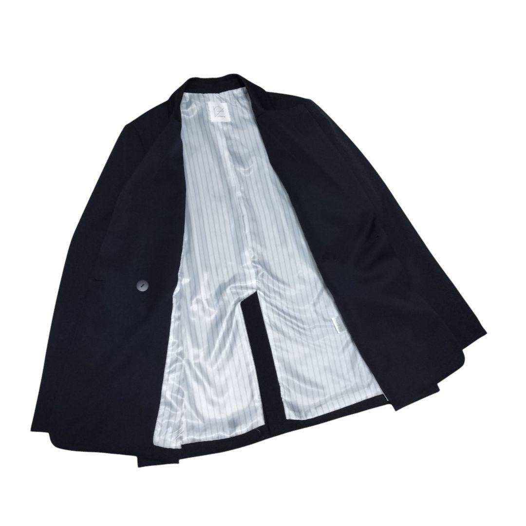 crewreクルーレ ダブルテーラードジャケット ネイビー 金色ボタン L