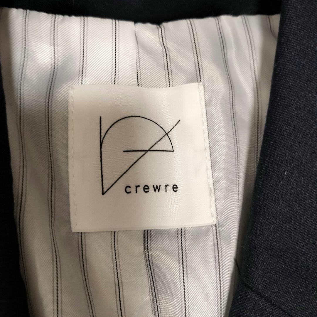 crewreクルーレ ダブルテーラードジャケット ネイビー 金色ボタン L