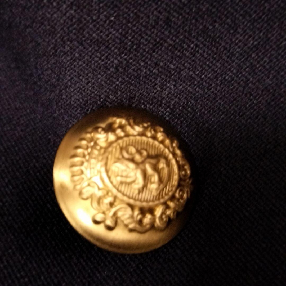 crewreクルーレ ダブルテーラードジャケット ネイビー 金色ボタン L