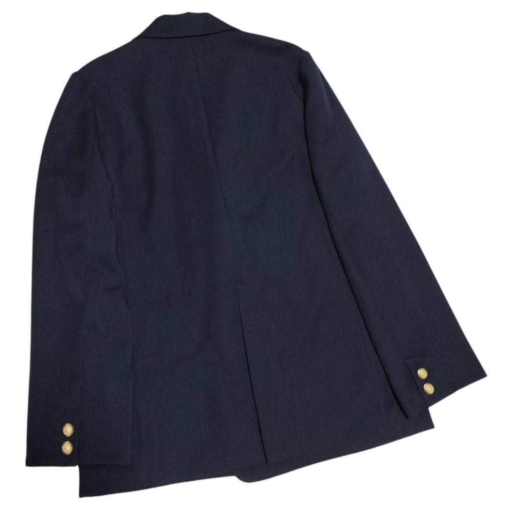 crewreクルーレ ダブルテーラードジャケット ネイビー 金色ボタン L
