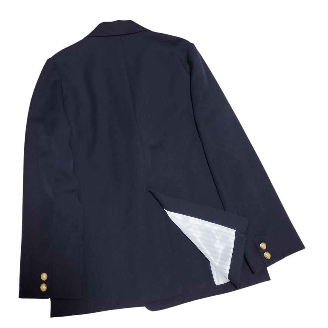crewreクルーレ ダブルテーラードジャケット ネイビー 金色ボタン L