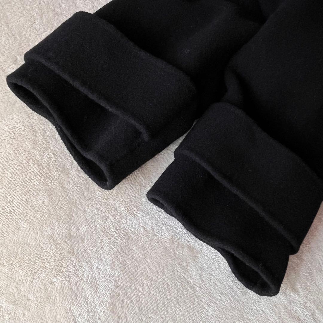 美品✨川口春奈衣装 Mila Owenハーフ丈Ａラインコート silent 黒