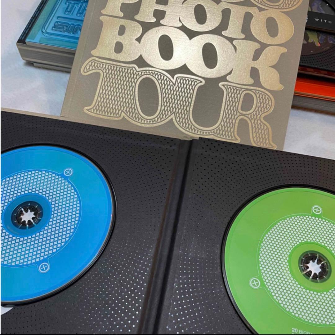 BIGBANG DVD 3点　T.O.P フォトカード　サイン