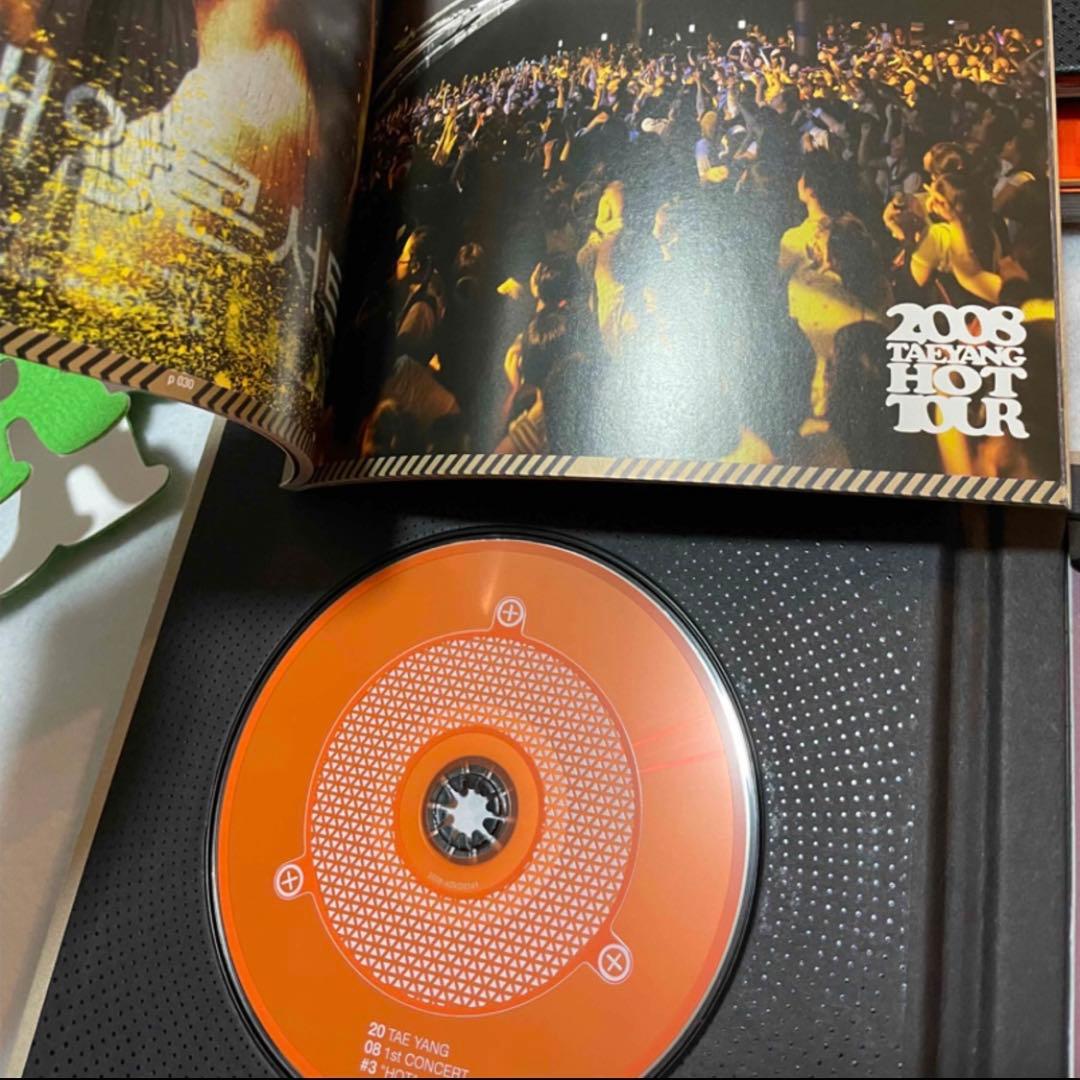 BIGBANG DVD 3点　T.O.P フォトカード　サイン