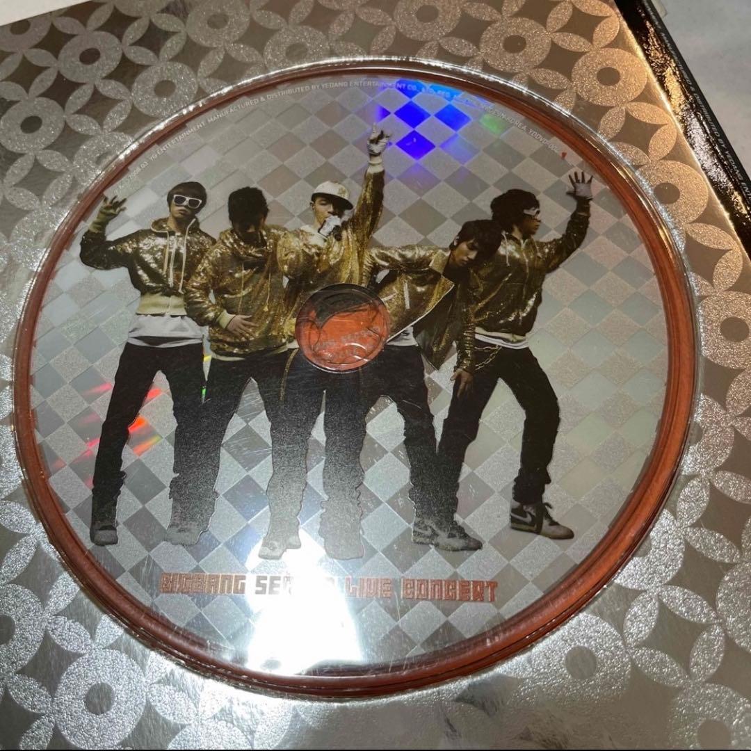 BIGBANG DVD 3点　T.O.P フォトカード　サイン