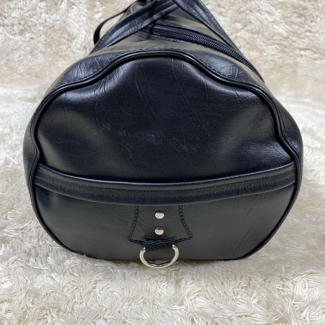 HARLEY-DAVIDSON ハーレーダビッドソン ボストンバック レザー 黒