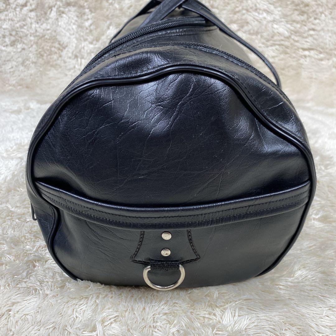 HARLEY-DAVIDSON ハーレーダビッドソン ボストンバック レザー 黒