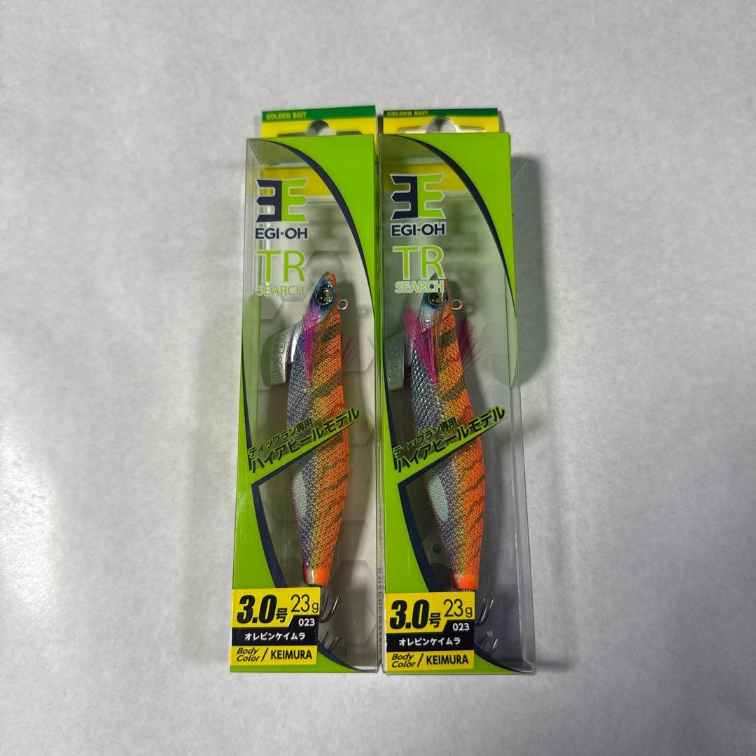 エギ王TR 3.0 23g 023 2個セット