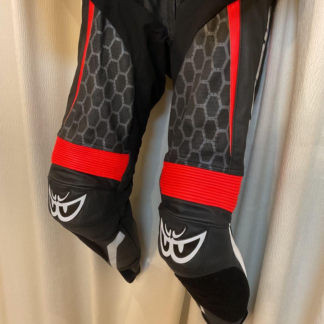 【未使用】BERIKベリックレーシングスーツ52サイズW.R.B