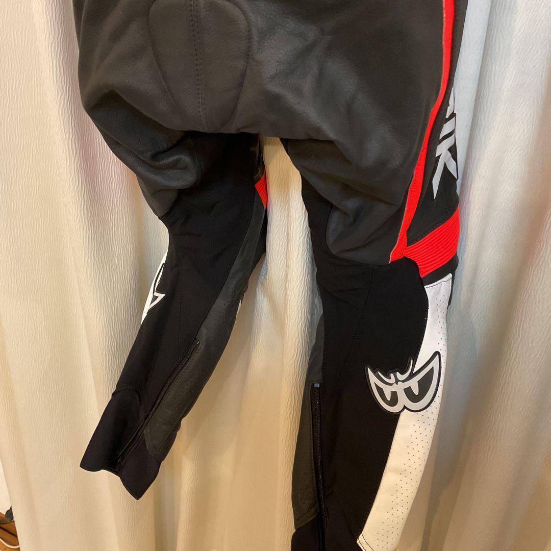 【未使用】BERIKベリックレーシングスーツ52サイズW.R.B