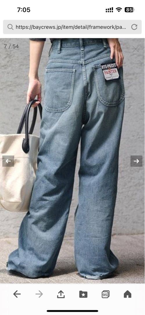 BETTER THANGOOD×BIGJOHN×FRAMeWORK DENIM