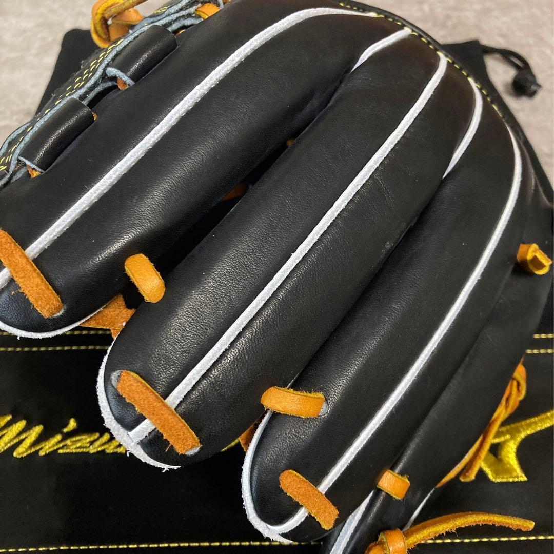 ミズノプロ クラシック 一般 大人用 軟式 内野 野球 グローブ 未使用 最高峰