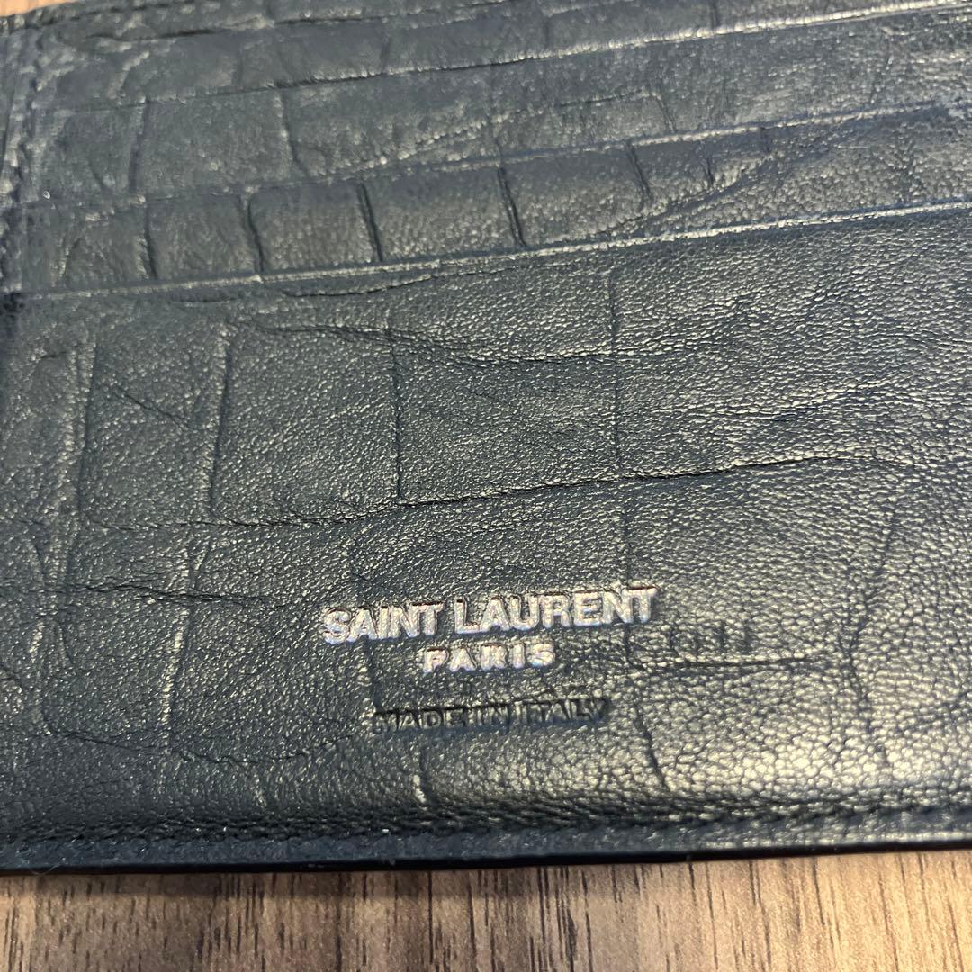 SAINT LAURENT サンローラン　マネークリップ