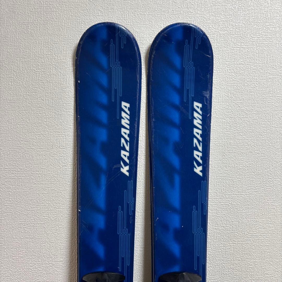 メンズ　ショートスキー　ファンスキーセット　KAZAMA 27-27.5cm