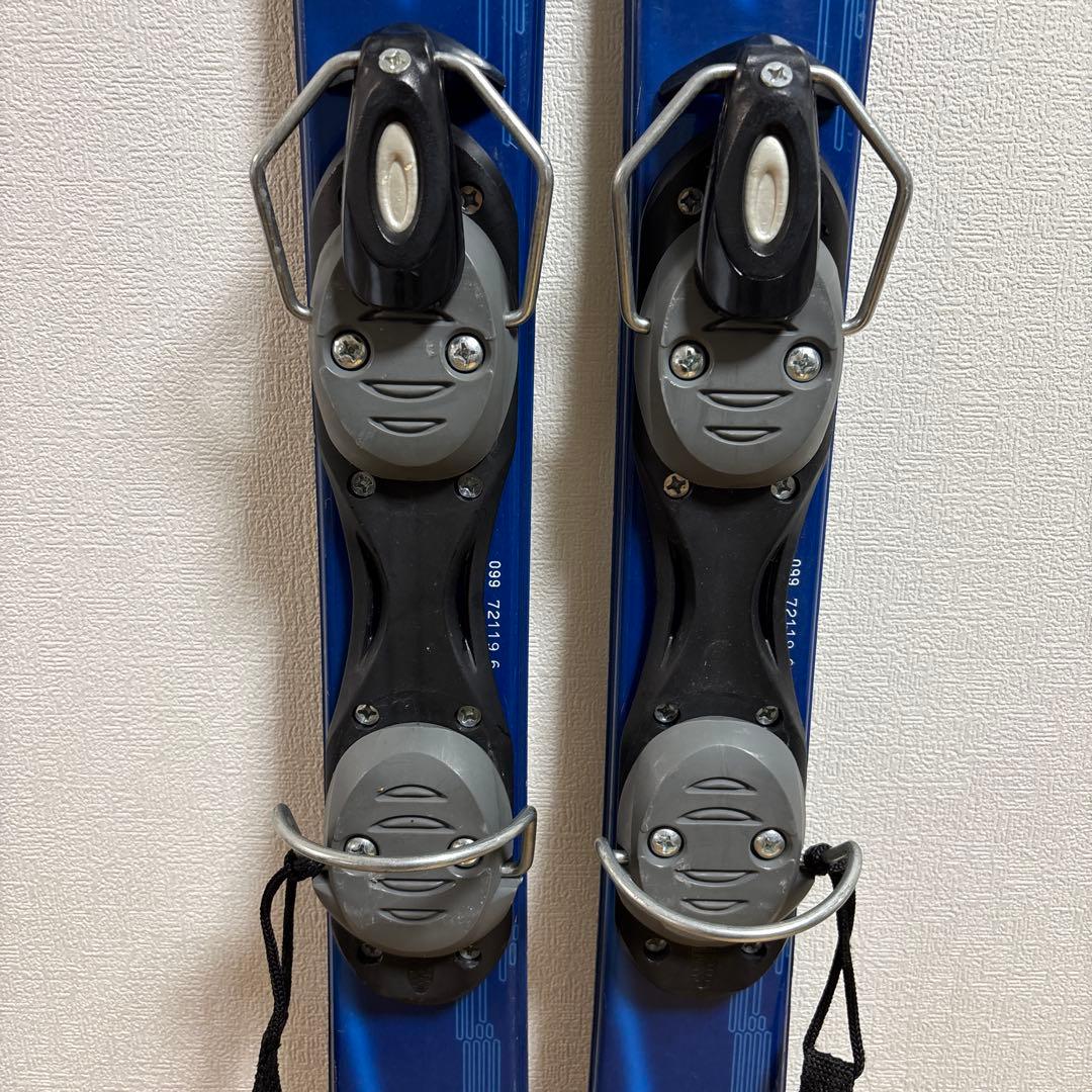 メンズ　ショートスキー　ファンスキーセット　KAZAMA 27-27.5cm