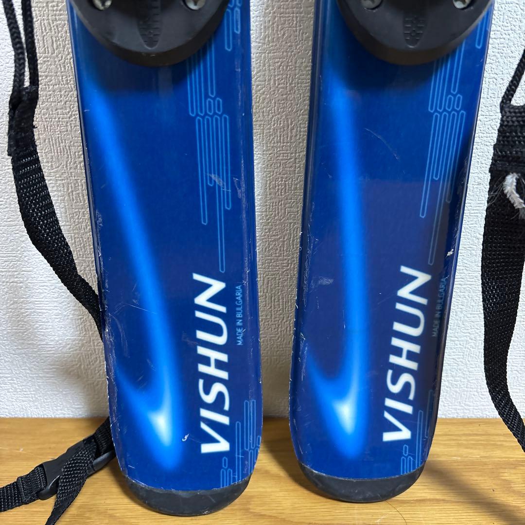 メンズ　ショートスキー　ファンスキーセット　KAZAMA 27-27.5cm