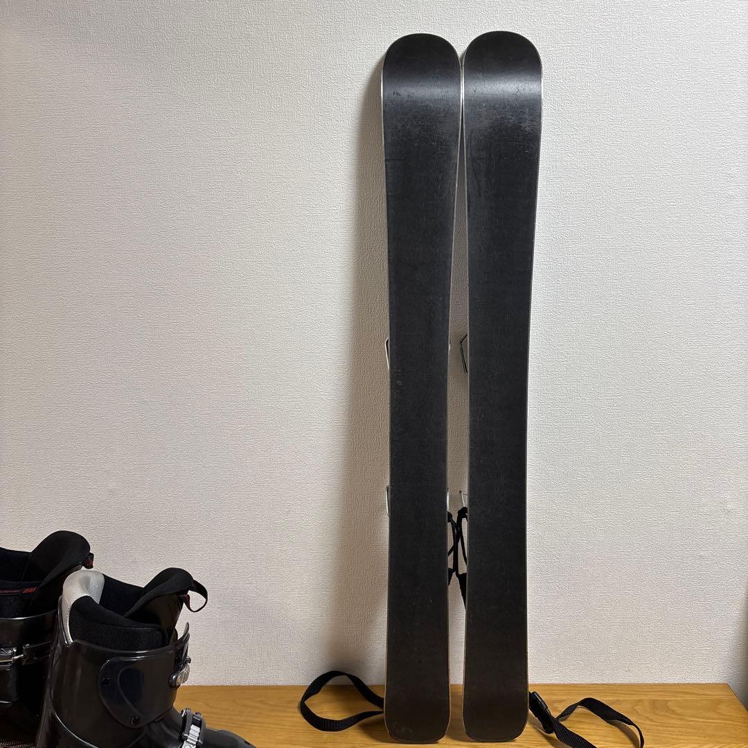 メンズ　ショートスキー　ファンスキーセット　KAZAMA 27-27.5cm