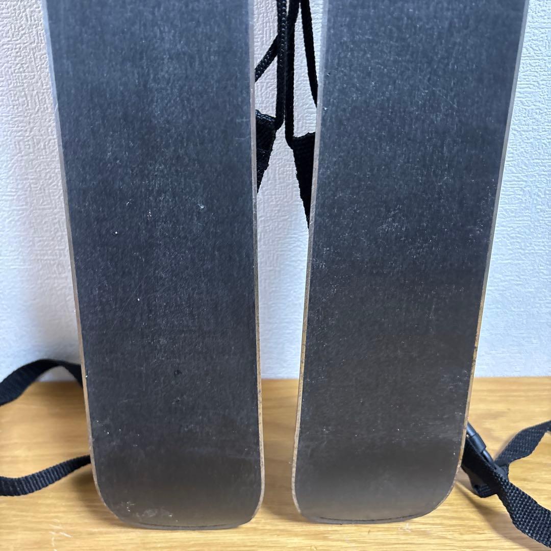 メンズ　ショートスキー　ファンスキーセット　KAZAMA 27-27.5cm