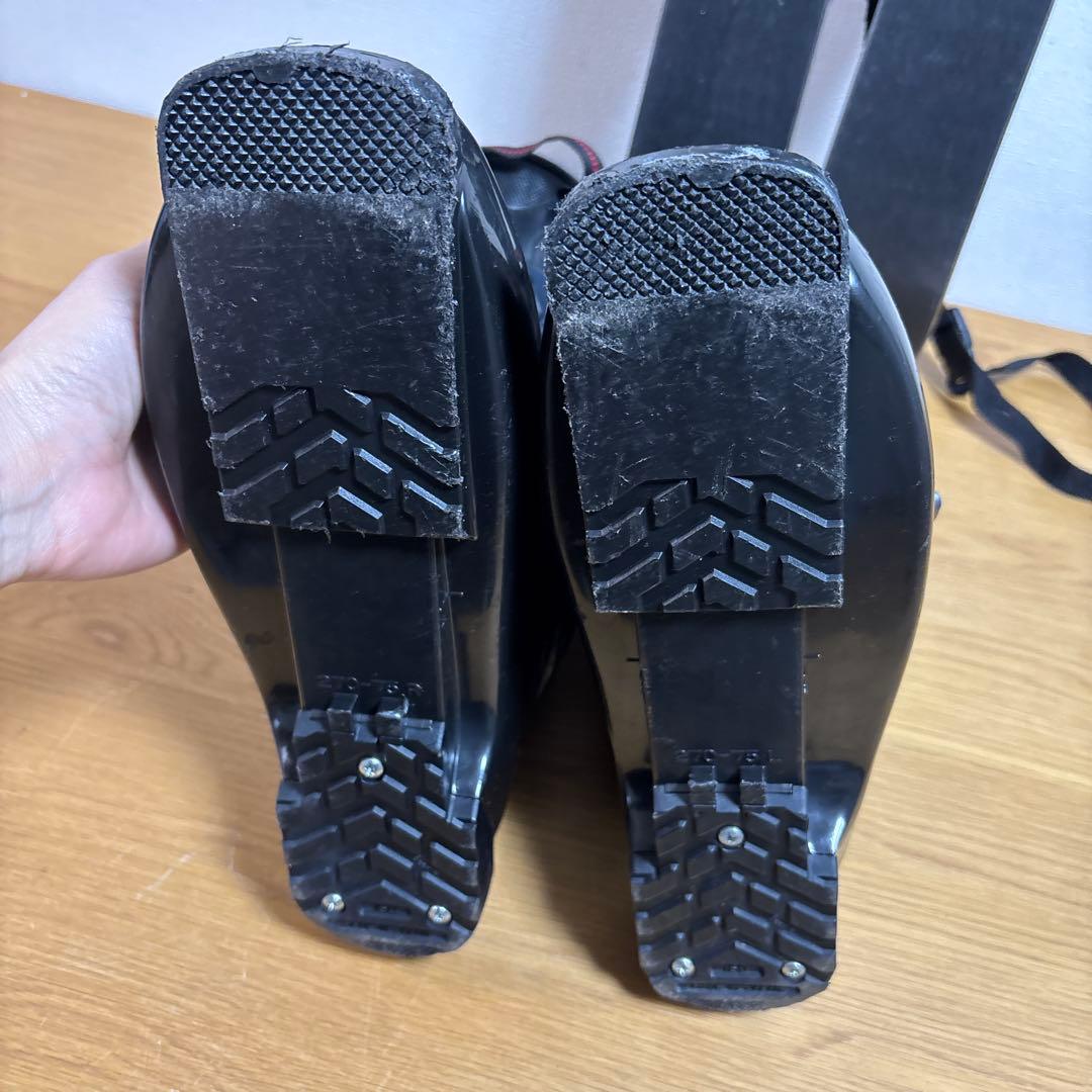 メンズ　ショートスキー　ファンスキーセット　KAZAMA 27-27.5cm