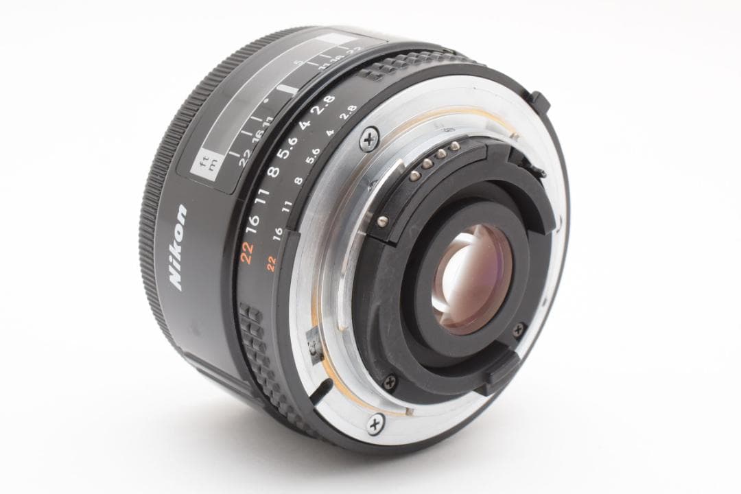 【美品】NIKON ニコン AF NIKKOR 28mm F2.8
