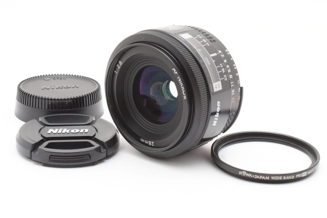 【美品】NIKON ニコン AF NIKKOR 28mm F2.8