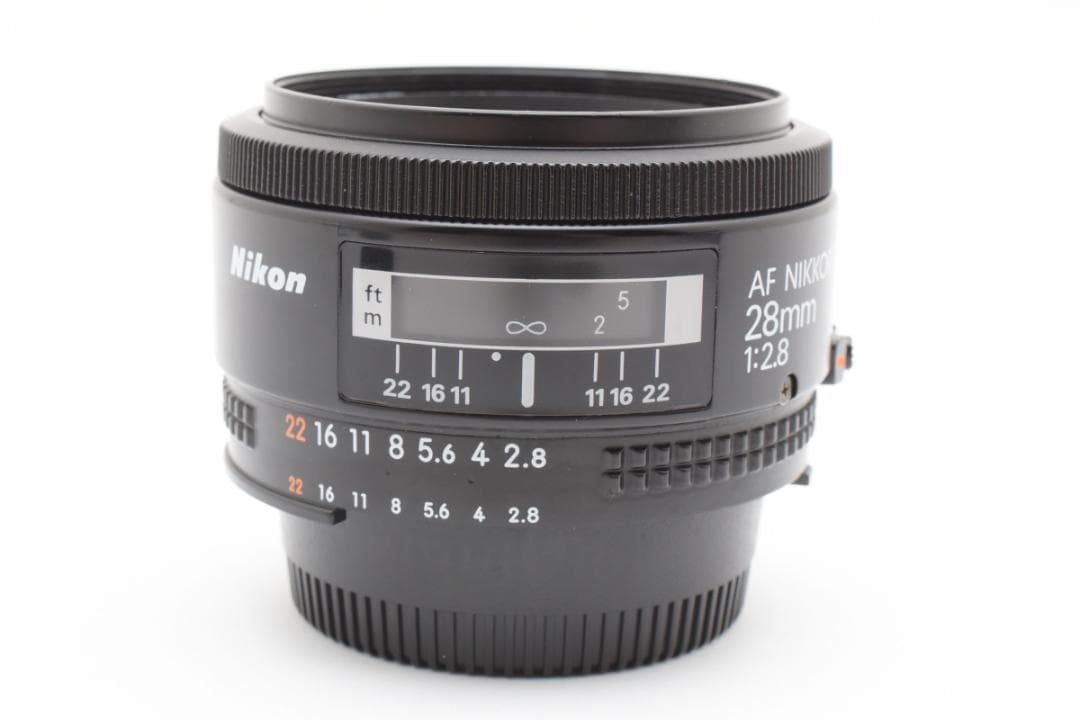【美品】NIKON ニコン AF NIKKOR 28mm F2.8