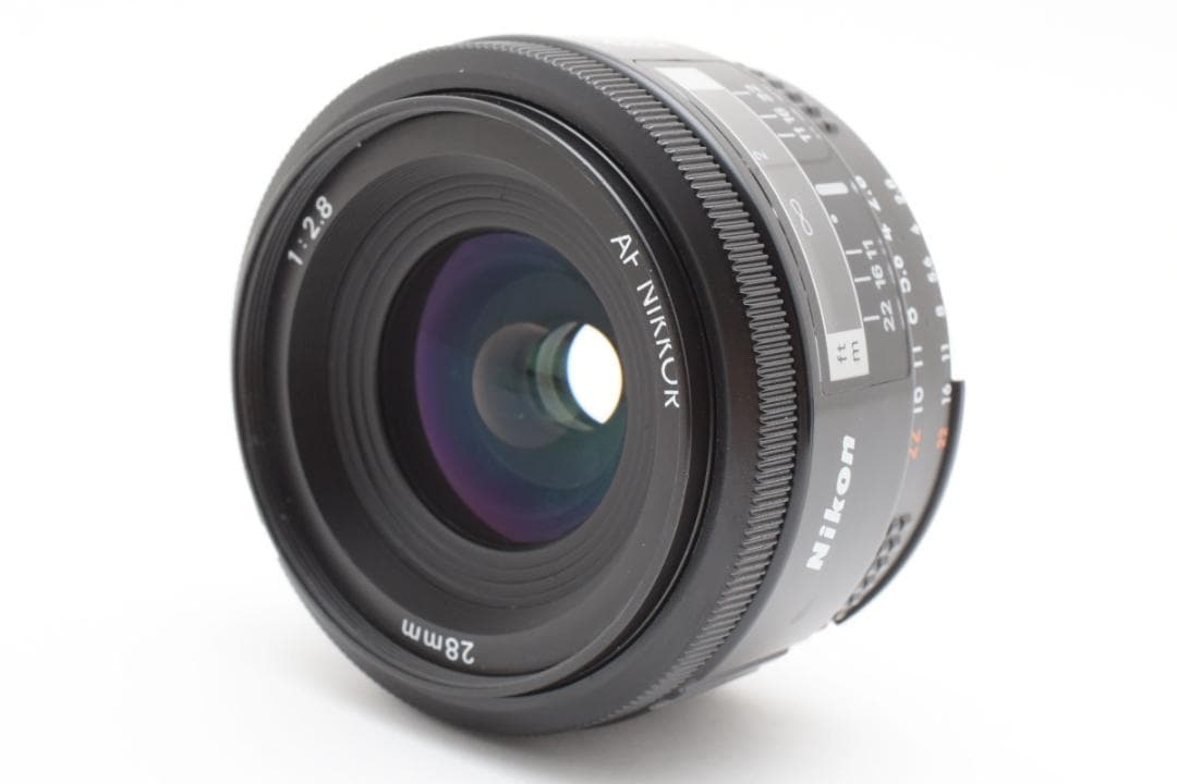 【美品】NIKON ニコン AF NIKKOR 28mm F2.8