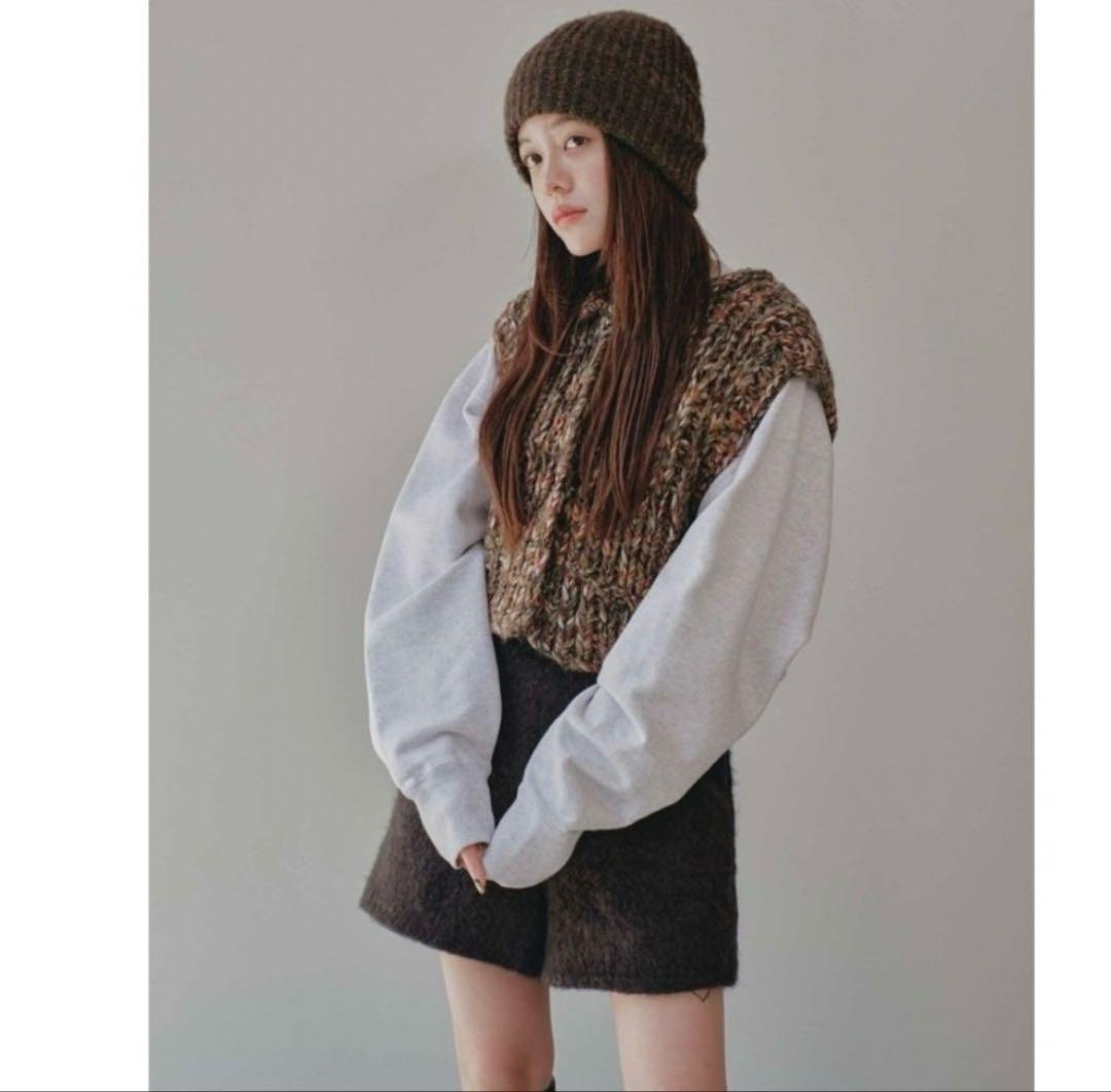 パンツ todayful mohair short pants38