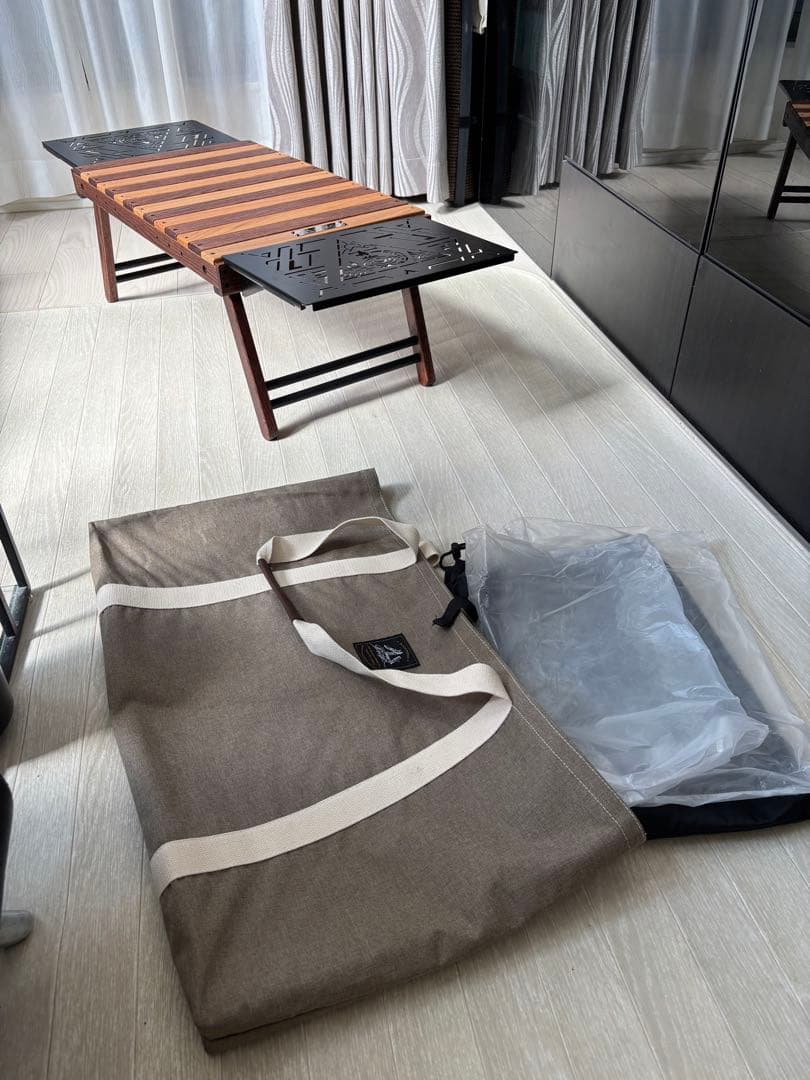 BLACK DESIGNブラックデザイン　ハレテーブルアイアンプレートセット