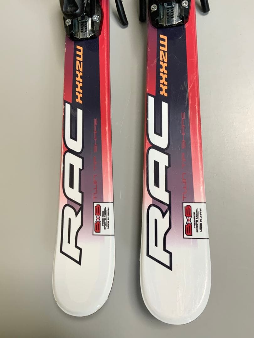 スキー4点セット　BXB 板150cm／ブーツ24cm-24.5cm