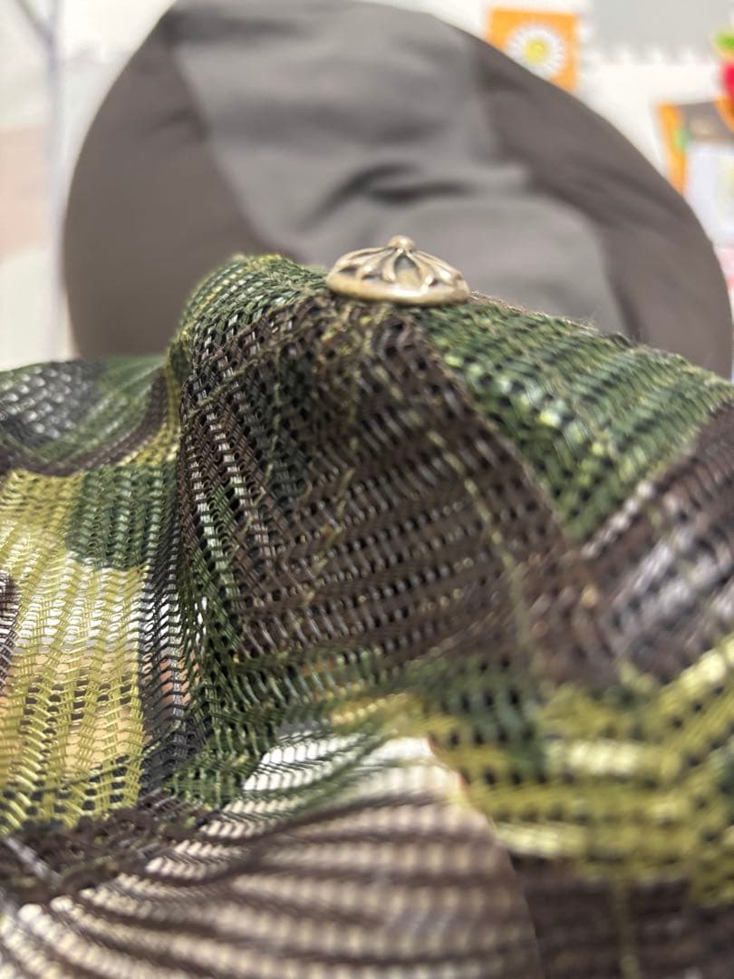 CHROME HEARTS メッシュキャップ