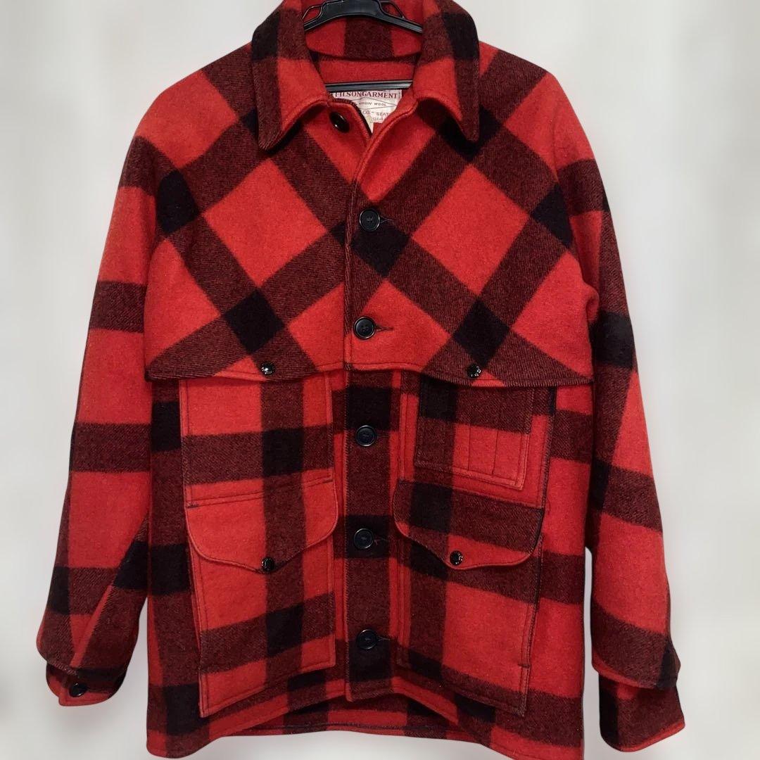 FILSON フィルソン ダブル マッキーノクルーザー 40 USA製