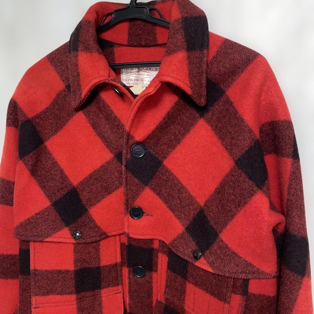 FILSON フィルソン ダブル マッキーノクルーザー 40 USA製